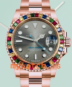 Rolex Yacht-Master 116695 40mm Men's Automatic Diamond Bezel