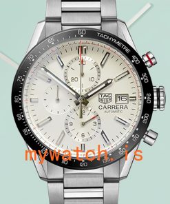 Tag Heuer Carrera Men 43mm CBM2110-001 Quartz Bracelet